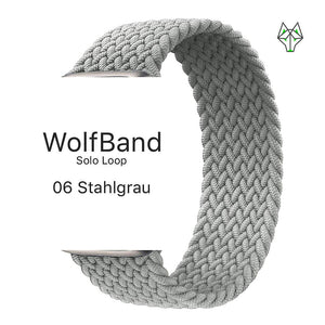 WolfBand Solo Loop Unicolor 38/40/41 mm - WolfProtect.de