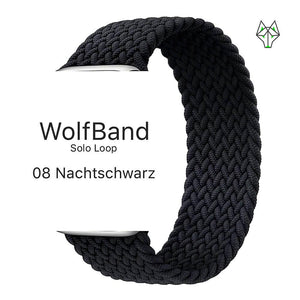WolfBand Solo Loop Unicolor 42/44/45/49 mm - WolfProtect.de