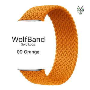 WolfBand Solo Loop Unicolor 42/44/45/49 mm - WolfProtect.de