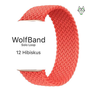 WolfBand Solo Loop Unicolor 38/40/41 mm - WolfProtect.de