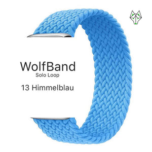 WolfBand Solo Loop Unicolor 42/44/45/49 mm - WolfProtect.de