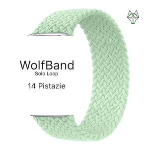 WolfBand Solo Loop Unicolor 42/44/45/49 mm - WolfProtect.de