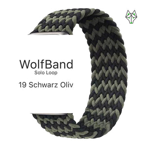 WolfBand Solo Loop Multicolor 42/44/45/49 mm - WolfProtect.de