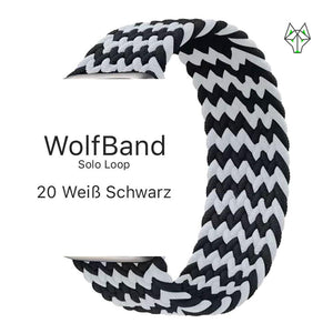 WolfBand Solo Loop Multicolor 38/40/41mm - WolfProtect.de