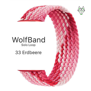 WolfBand Solo Loop Multicolor 38/40/41mm - WolfProtect.de