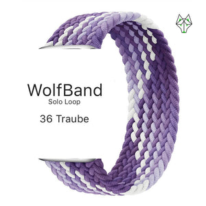 WolfBand Solo Loop Multicolor 38/40/41mm - WolfProtect.de