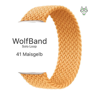 WolfBand Solo Loop Unicolor 38/40/41 mm - WolfProtect.de