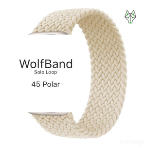 WolfBand Solo Loop Unicolor 38/40/41 mm - WolfProtect.de