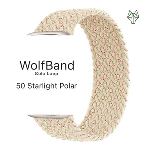 WolfBand Solo Loop Multicolor 42/44/45/49 mm - WolfProtect.de