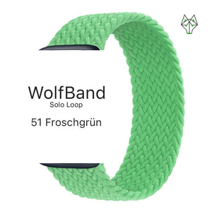 WolfBand Solo Loop Unicolor 38/40/41 mm - WolfProtect.de