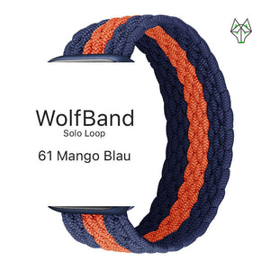 WolfBand Solo Loop Multicolor 42/44/45/49 mm - WolfProtect.de