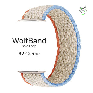 WolfBand Solo Loop Multicolor 42/44/45/49 mm - WolfProtect.de