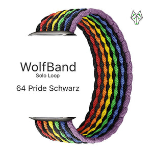 WolfBand Solo Loop Multicolor 42/44/45/49 mm - WolfProtect.de