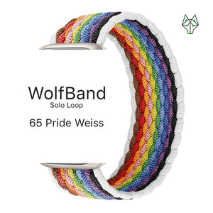 WolfBand Solo Loop Multicolor 38/40/41mm - WolfProtect.de