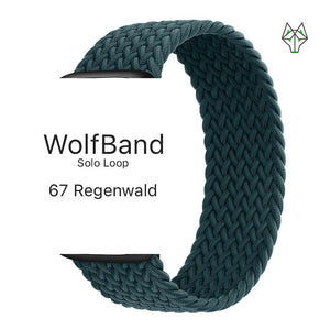 WolfBand Solo Loop Unicolor 38/40/41 mm - WolfProtect.de
