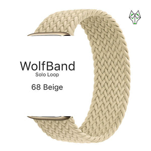 WolfBand Solo Loop Unicolor 42/44/45/49 mm - WolfProtect.de