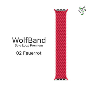WolfBand Solo Loop Pro 38/40/41 mm - WolfProtect.de