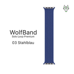 WolfBand Solo Loop Pro 42/44/45/49 mm - WolfProtect.de