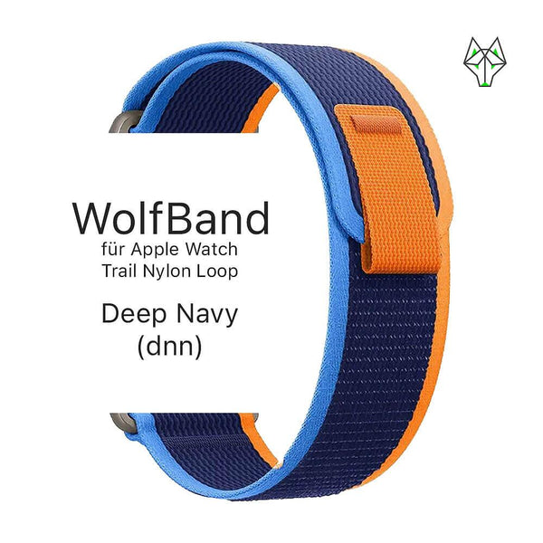 WolfBand Trail Nylon Loop - WolfProtect.de