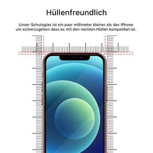 Displayschutz 2x für iPhone 12 Serie - WolfProtect.de